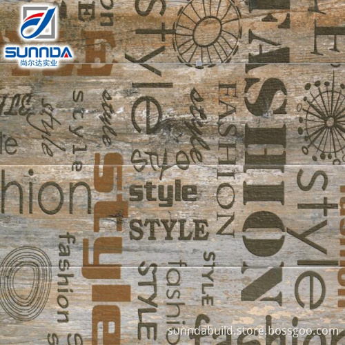 150x900mm popular high quality anti-slip square wood color ceramic floor and wall tiles